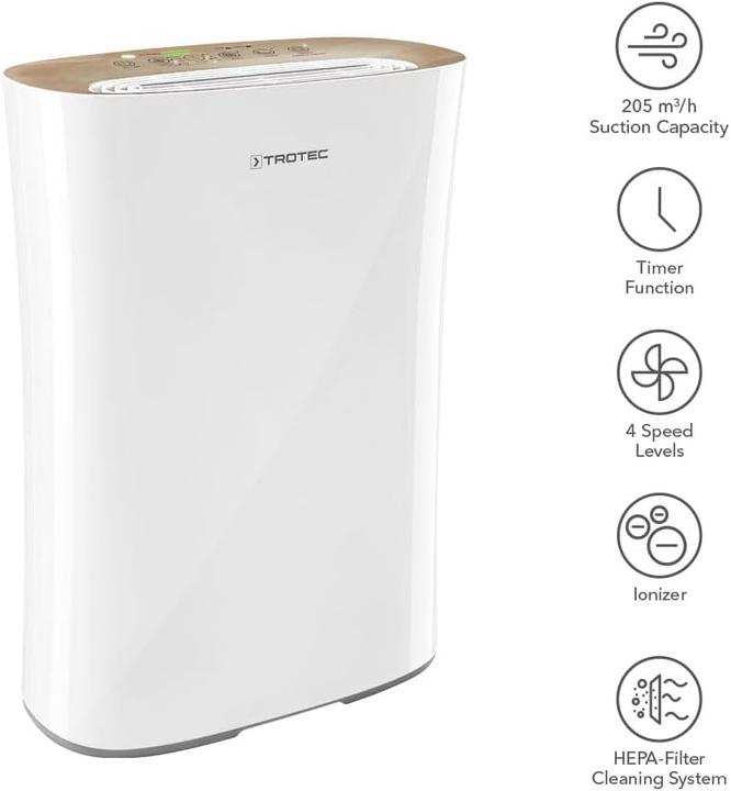 Actual product image Trotec AirgoClean 110 E (25 m²)