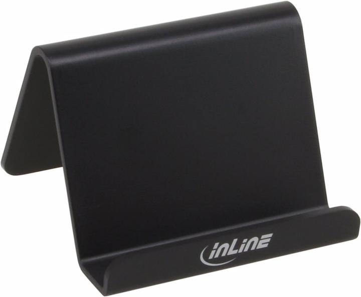 Productafbeelding InLine Smartphone en mobiele telefoonhouder voor bureau / plank