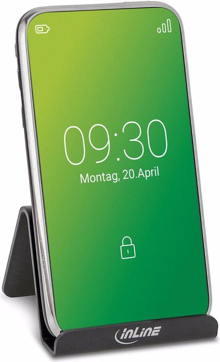 Productafbeelding InLine Smartphone en mobiele telefoonhouder voor bureau / plank
