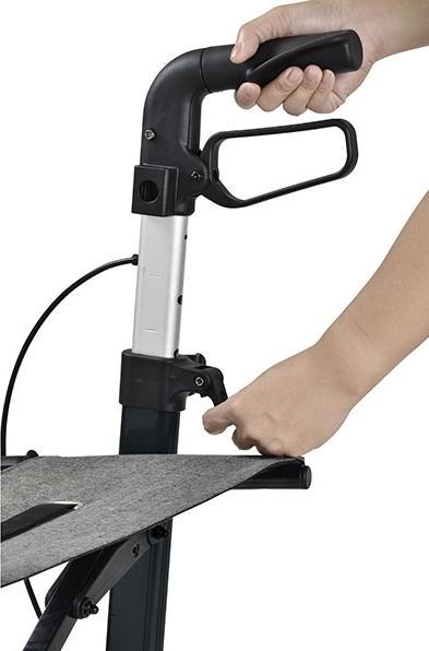 Produktbild Playmarket Rollator R01 grau