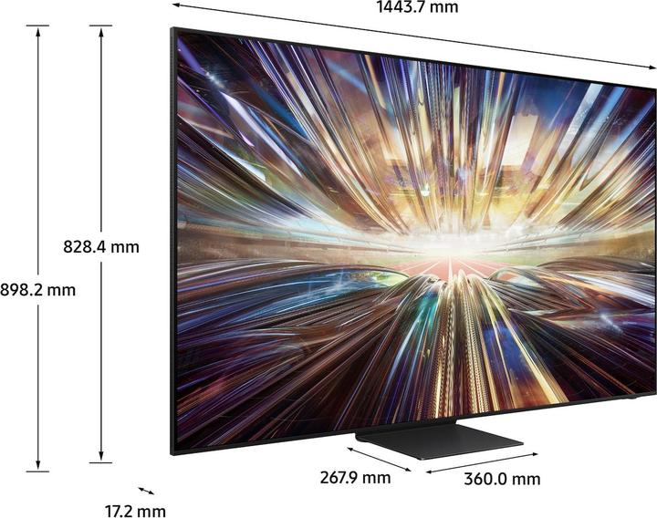 Produktbild Samsung TQ65QN800DT (65", QN800D, NeoQLED, 2024)