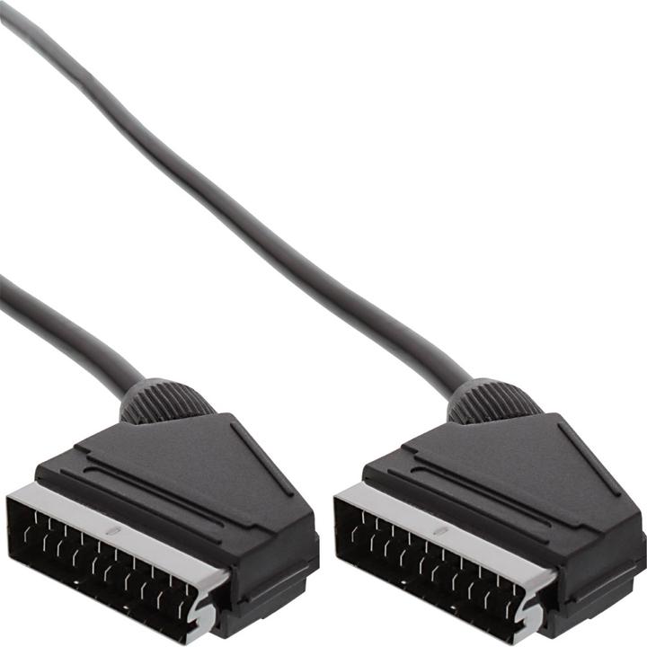 Produktbild InLine Scart — Scart (3 m, Scart)