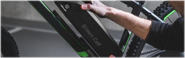Produktbild GreenCell eBike 36V 7.8Ah E-Bike Li-Ion Frame Type with charger - 7.800 mAh (281 Wh, E-Bike Akku)