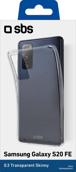 Produktbild SBS Schutzhülle (Samsung Galaxy S20 FE)
