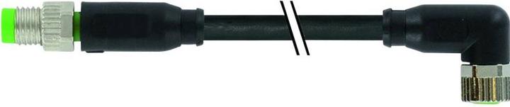 Actual product image Murr Elektronik Sensor / actuator connector, assembled 2.00 m Number of poles: 3 1 pc.