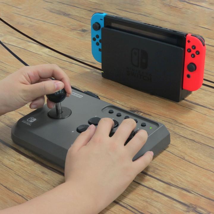 Actual product image HORI Fighting Stick Mini (Switch)