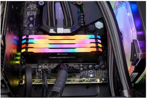 Actual product image Corsair Vengeance RGB Pro (4 x 8GB, 3600 MHz, DDR4-RAM, DIMM)