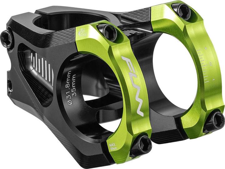 Funn EQUALIZER STEM 35 Zero Rise (35 mm, 31.80 mm)