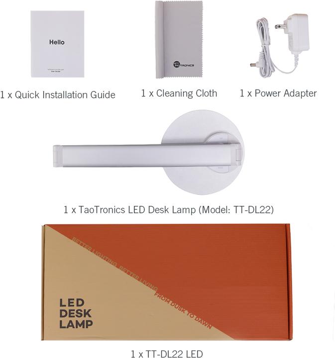 Produktbild Taotronics TT-DL22 (550 lm)