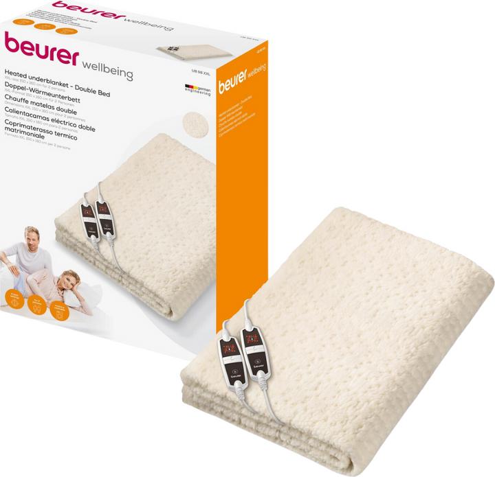 Image du produit Beurer Couverture chauffante XXL UB56 Teddy (160 x 150 cm)