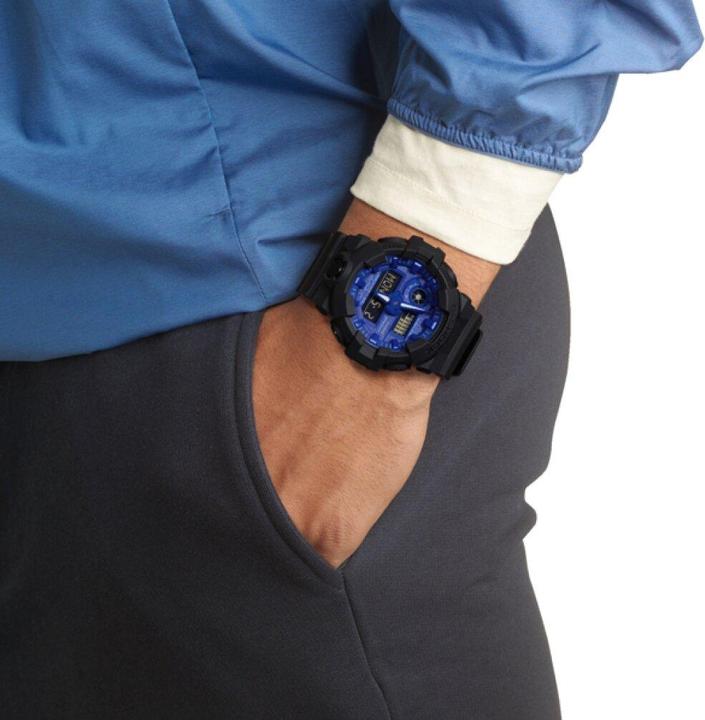 Actual product image Casio G-Shock - GA-700BP-1AER (53 mm)