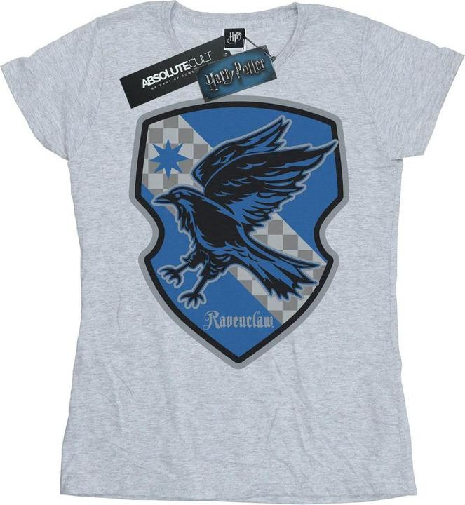 Produktbild Ravenclaw Crest Flat TShirt (S)