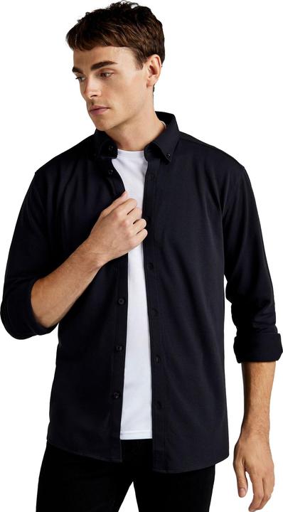 Actual product image Kustom Kit Mens Superwash 60°C Tailored Long-Sleeved Shirt (XXL)