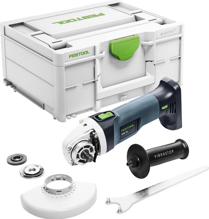 Immagine prodotto Festool Smerigliatrice angolare a batteria AGC 18-125 Basic (125 mm)