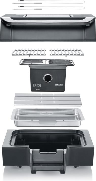 Image du produit Severin PG8138 (3 kW)