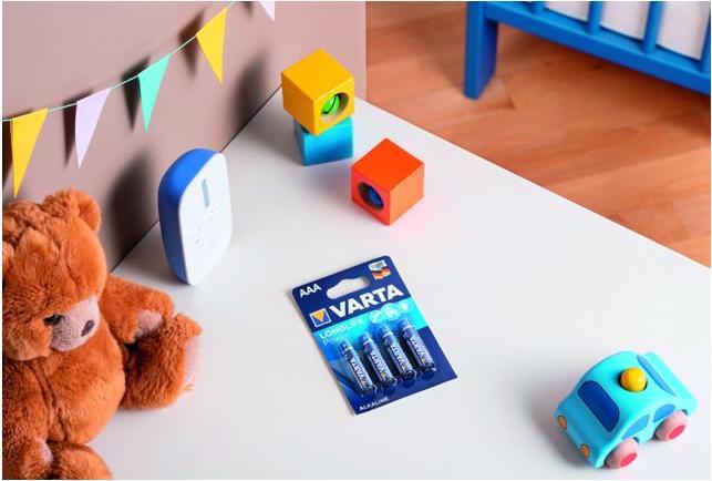 Actual product image Varta long-life power (4 pcs., AAA, 1240 mAh)