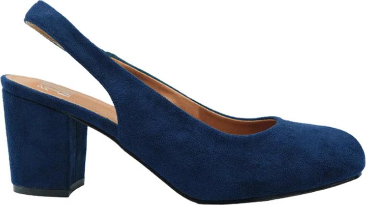 Immagine prodotto Where's That From Edith Scarpe Pelle Scamosciata Tacco a Blocco Donna (36)