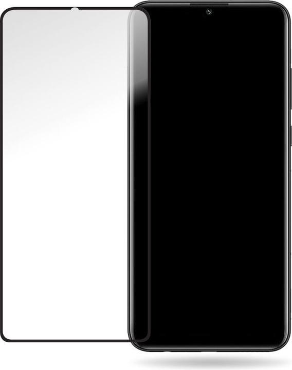 Image du produit Mobilize Cadre noir Verre (1 pièce(s), Honor 9A)
