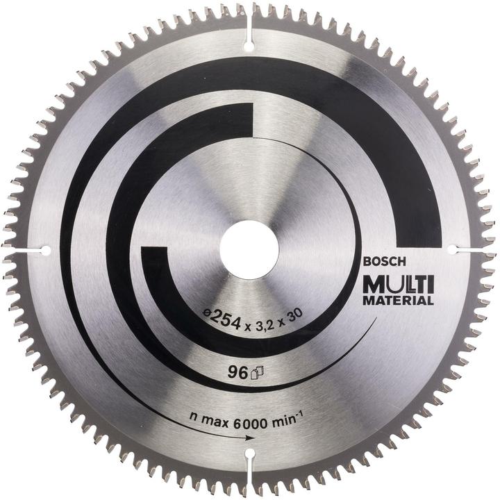 Bosch Professional Zubehör Multi materiaal