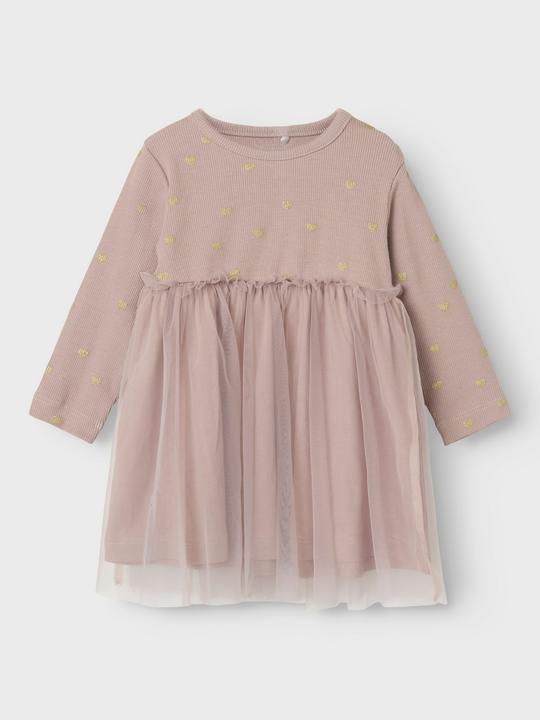 Produktbild Name it Glitzerprint Kleid (56)
