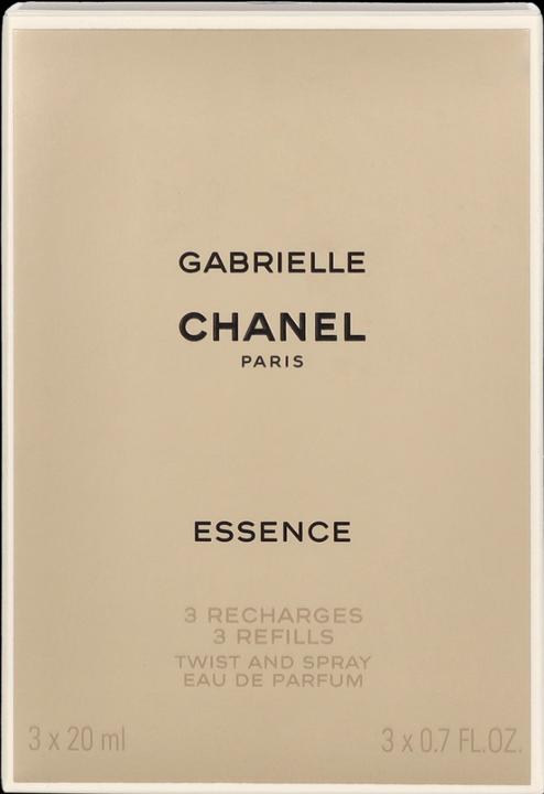 Actual product image Chanel Essentials Twist & Refill (Eau de parfum, 60 ml)