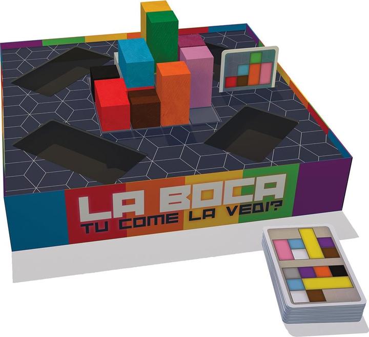 Produktbild La Boca Tu come la vedi i (Italienisch)