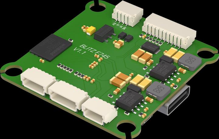 Actual product image iFlight ExpressLRS ELRS True Diversity Receiver 2.4GHz (Drone spare parts)