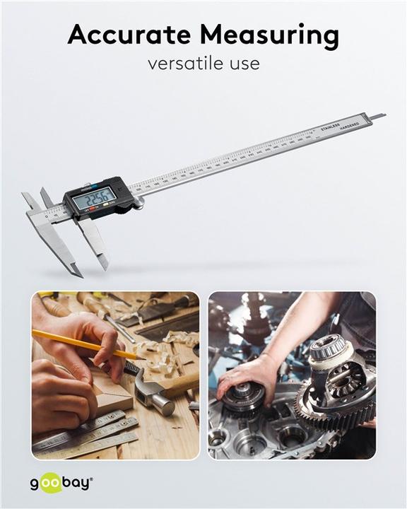 Produktbild Goobay Messschieber (30 cm)