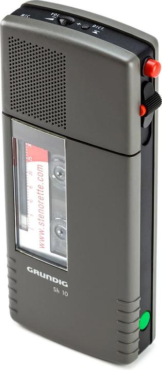 Produktbild Grundig Stenorette Sh 10 Diktiergerät für Steno-Cassetten