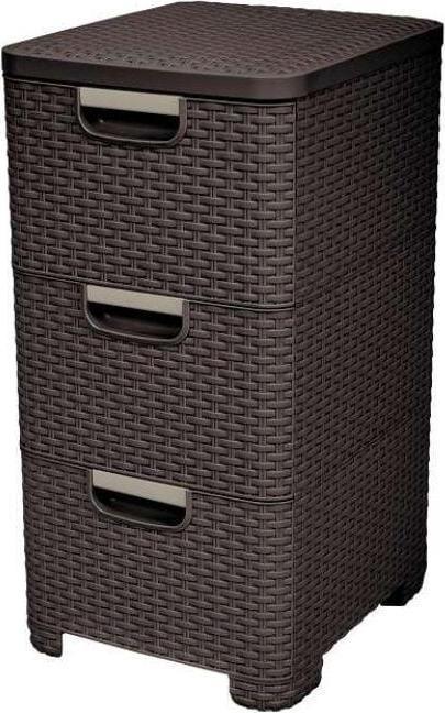 Image du produit Curver Style Drawer Dark Brown