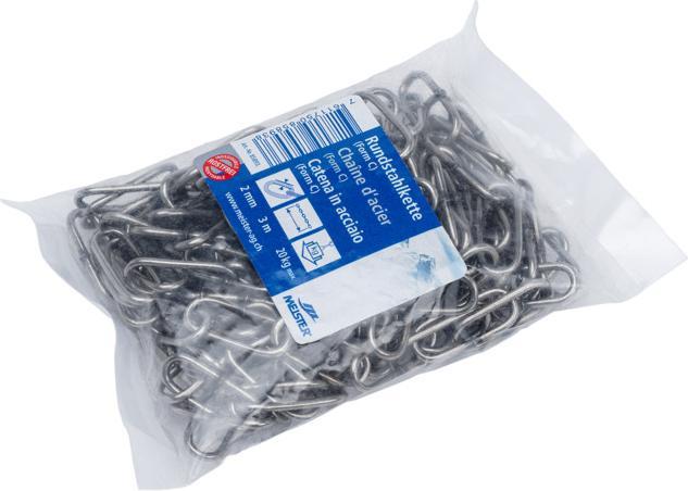 Produktbild Meister Rundstahlkette Form C rostfrei (3 m)