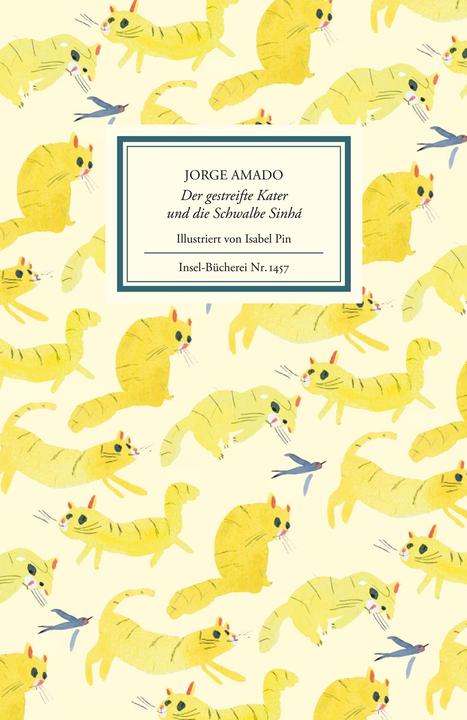 Immagine prodotto Der gestreifte Kater und die Schwalbe Sinhá (Tedesco, Jorge Amado, 2018)