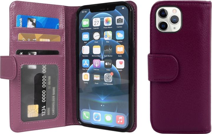 Immagine prodotto Cadorabo Copertura di 3 slot per carte di credito (Apple iPhone 13 Pro)