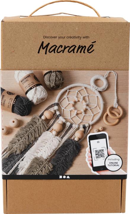 Produktbild Creativ Company Lernset Macramé