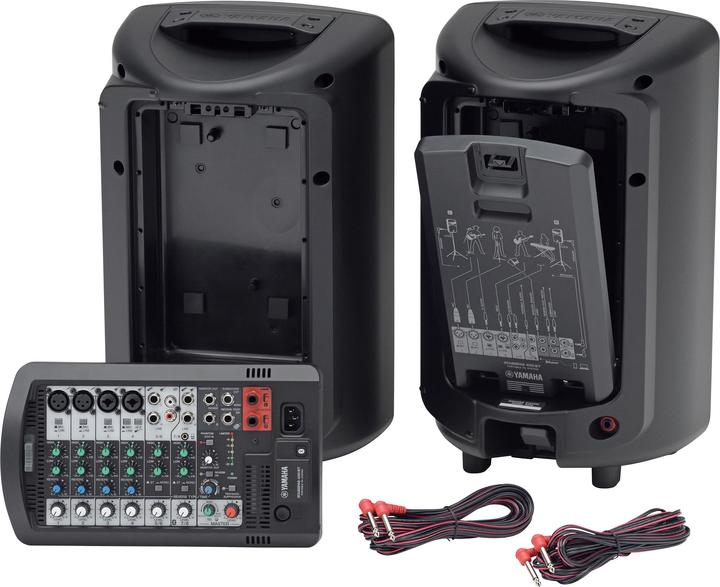 Actual product image Yamaha Stagepas 400BT PA system (Active, 1x 400 W)