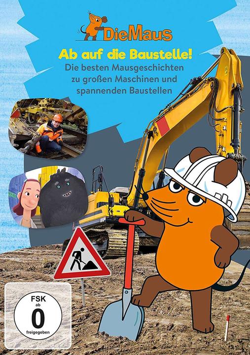 Produktbild Die Sendung mit der Maus - Baustelle (DVD, 2018, Deutsch)