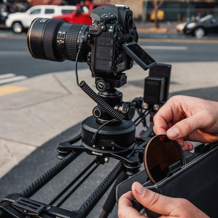 Actual product image PolarPro QuartzLine ND64/PL (77 mm, Neutral density filter, Polarizing filter)