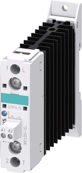 Image du produit Siemens Contacteur à semi-conducteurs 3RF2330-1DA063RF2 1-ph. AC51 30A 48-600V/24V
