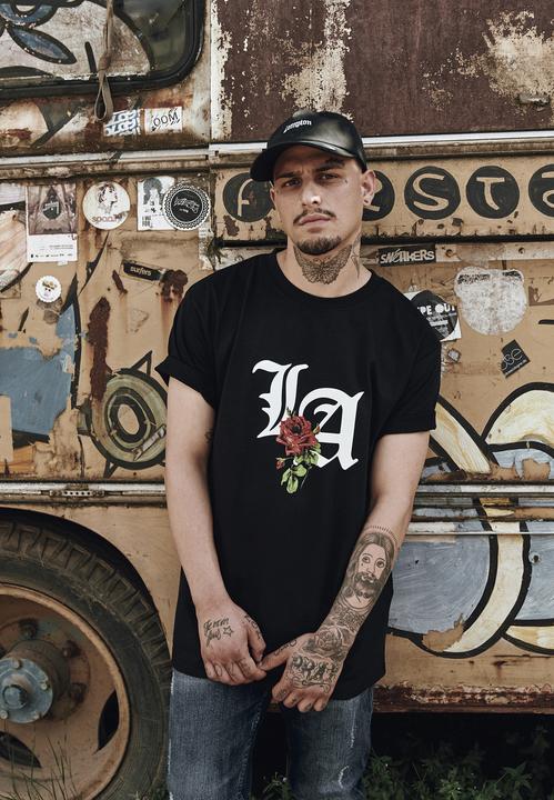 Produktbild Mister Tee LA Rose Tee (XL)