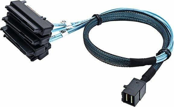 Actual product image Tandberg Data 0.5m Internal Sas Cable Mini-Sas