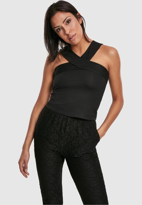 Actual product image Urban Classics Ladies Cross Top (L)