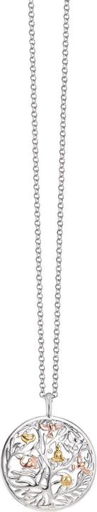 Engelsrufer Halskette Lebensbaum (925er Silber rhodiniert, 50 cm)