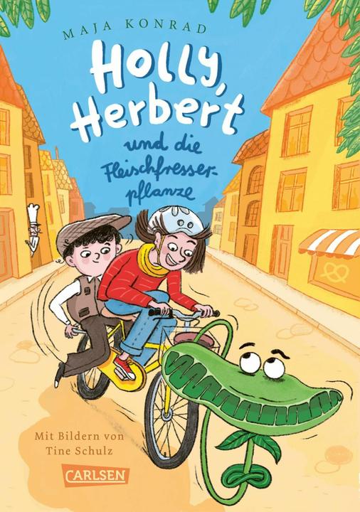 Image du produit Holly, Herbert und die Fleischfresserpflanze (Maja Konrad, Tine Schulz, Allemand)