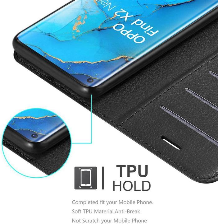 Produktbild Cadorabo Book mit Standfunktion Cover (Oppo Find X2 Neo)