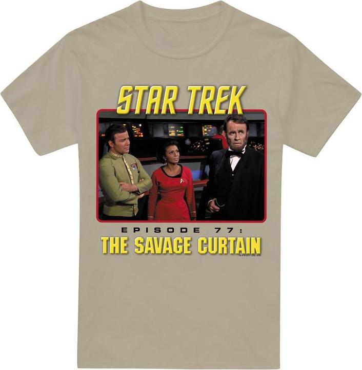 Produktbild The Savage Curtain TShirt (XXL)