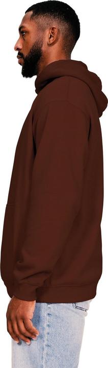 Actual product image Universal Textiles Mens Core Ringspun Cotton Oversized Hoodie (M)