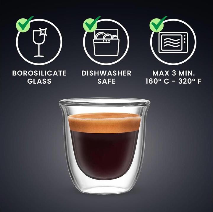 Immagine prodotto Bialetti Tazza per espresso Firenze (80 ml, 2 x)