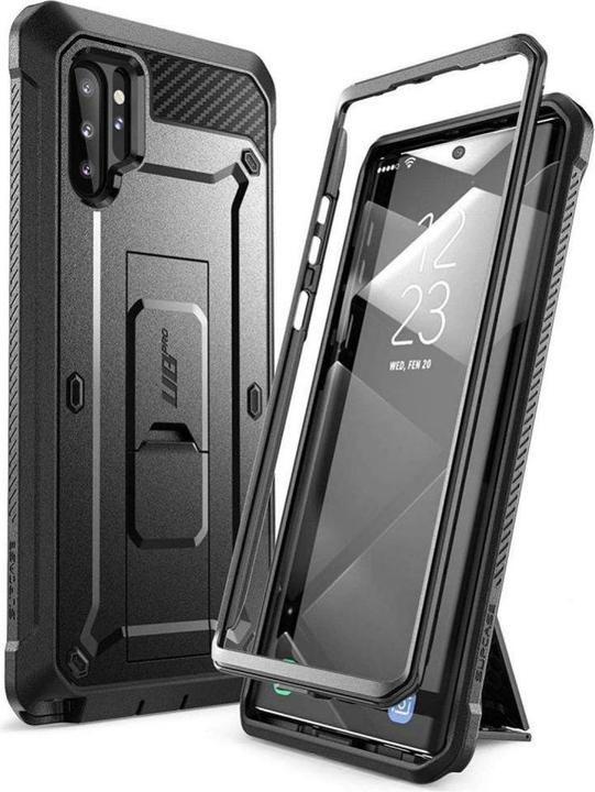 Supcase Custodia blindata Unicorn Beetle Pro per Galaxy Note 10 Plus Nero Universale (Samsung Galaxy Note 10 Plus)
