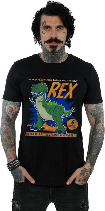 Immagine prodotto Disney Toy Story 4 Rex Terrifying Dinosaur Maglietta Uomo (L)