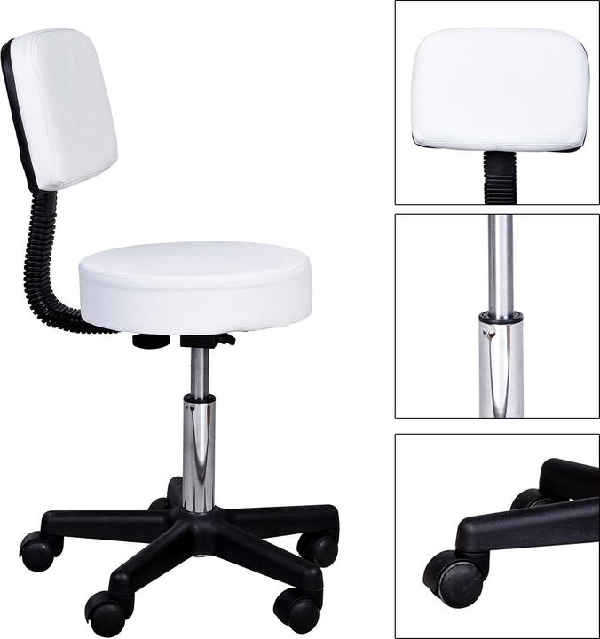 Actual product image Homcom Roller stool